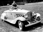 Duesenberg JN560/2585 Convertible Coupe SWB by Bohman & Schwartz 1935 года